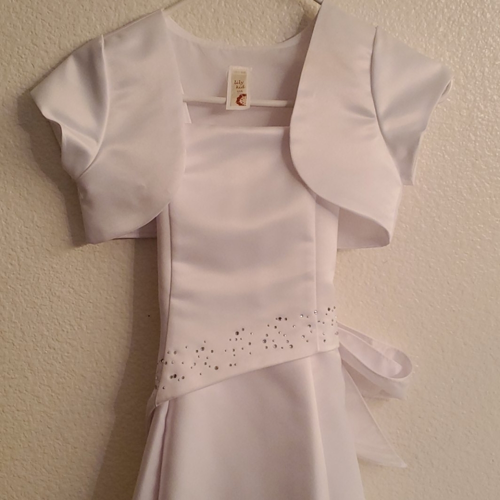 White girls dress